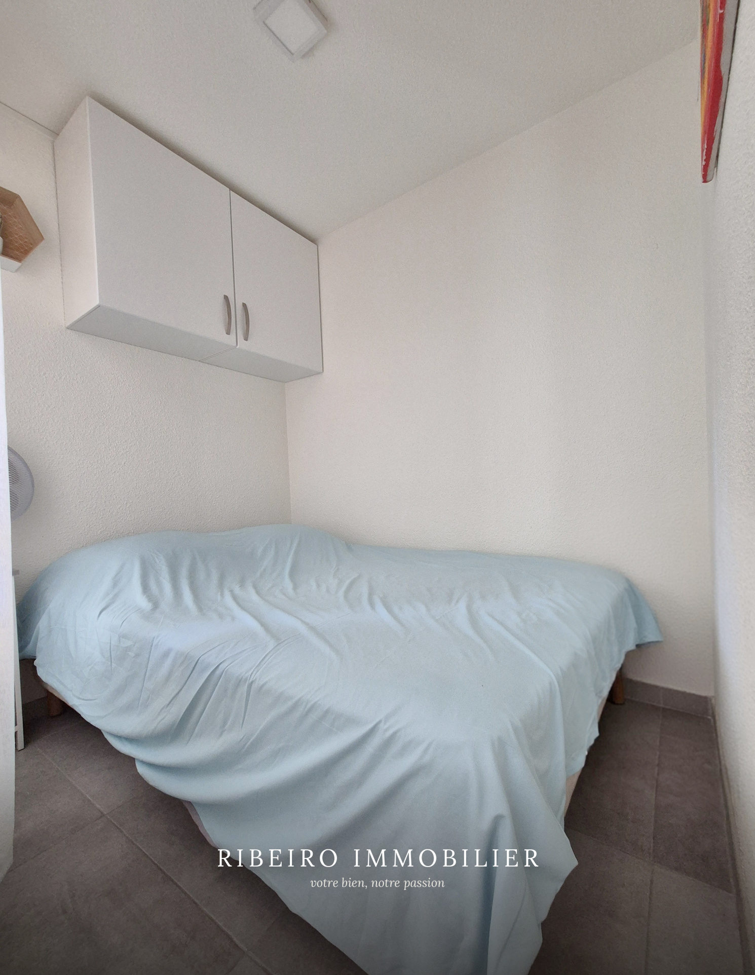 T2 + cabine en rez de chaussée à vendre au Cap d'Agde