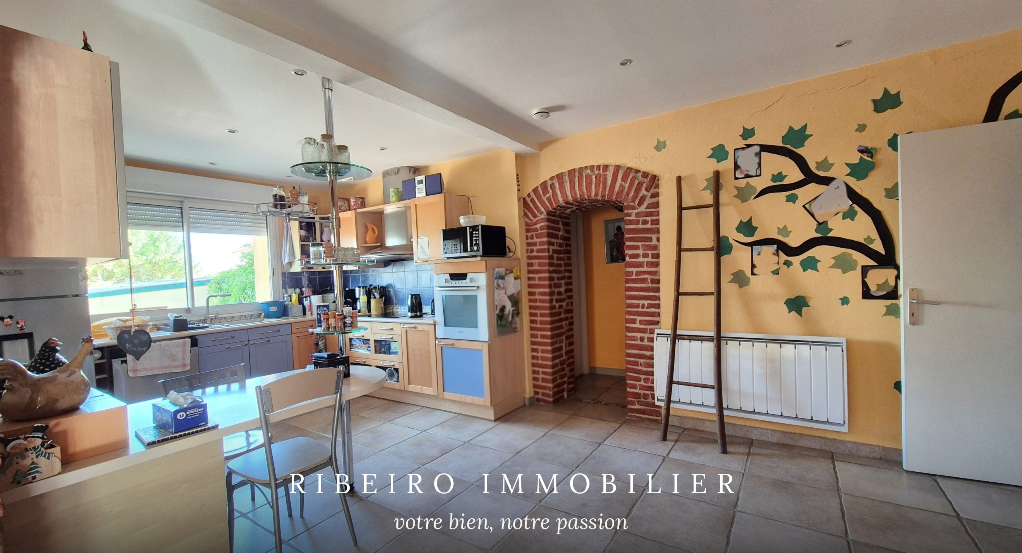 Maison de type 5 pièces à vendre au Grau d'Agde